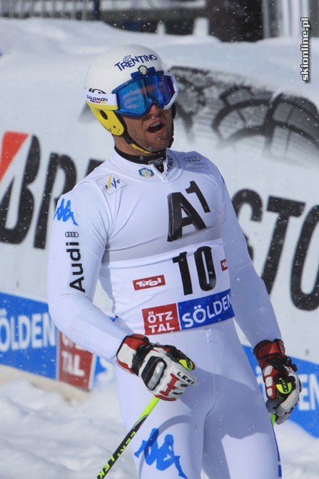 Galeria: Soelden 2012 - slalom gigant mężczyzn I przejazd