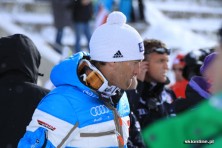 Soelden 2012 - slalom gigant mężczyzn I przejazd