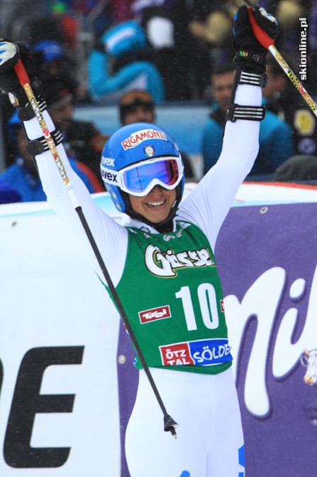 Galeria: Soelden - slalom gigant kobiet - meta