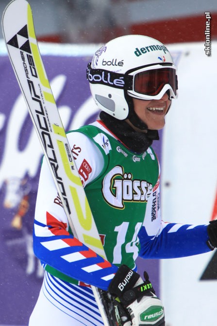 Galeria: Soelden - slalom gigant kobiet - meta