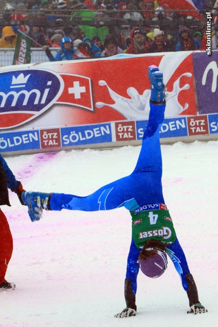 Galeria: Soelden - slalom gigant kobiet - meta