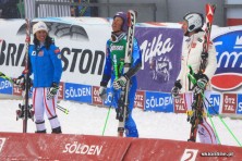 Soelden - slalom gigant kobiet - meta