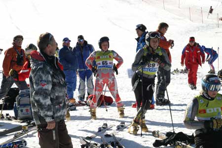 Galeria: PŚ Soelden - kadra kobiet PZN