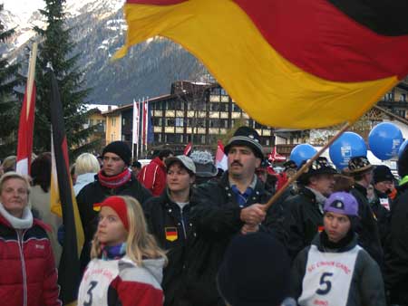 Galeria: Soelden - parada