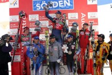 Soelden - GS mężczyzn (meta)