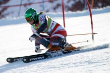 Soelden - GS kobiet (I przejazd)