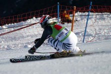 Soelden - GS kobiet (I przejazd)