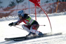 Soelden - GS kobiet (I przejazd)