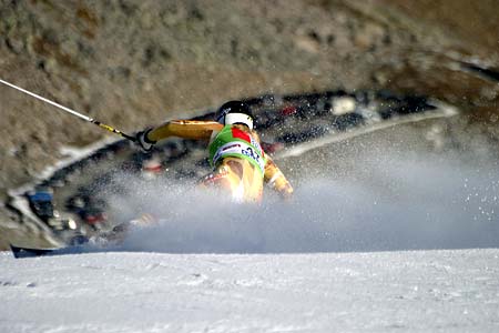 Galeria: Soelden - GS kobiet (I przejazd)