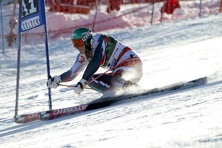 Galeria: Soelden - GS mężczyzn (I przejazd)