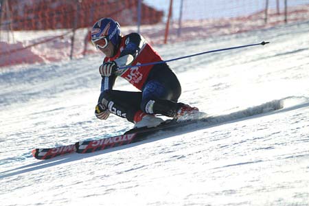 Galeria: Soelden - GS mężczyzn (I przejazd)