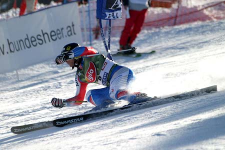 Galeria: Soelden - GS mężczyzn (I przejazd)