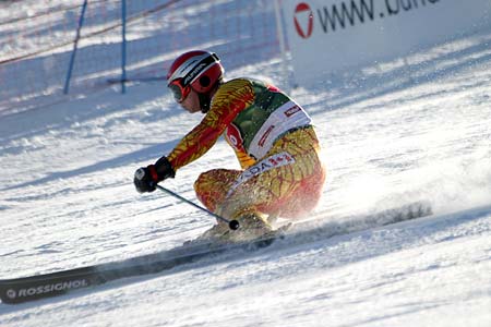 Galeria: Soelden - GS mężczyzn (I przejazd)