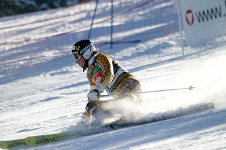 Galeria: Soelden - GS mężczyzn (I przejazd)