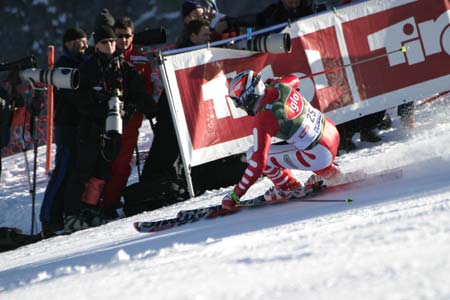 Galeria: Soelden - GS mężczyzn (I przejazd)