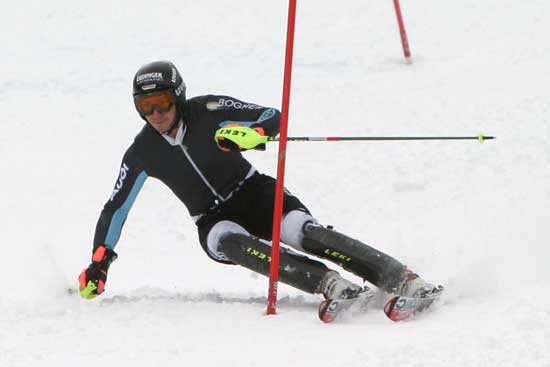 Galeria: Felix Neureuther - trening slalomu