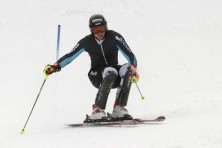 Felix Neureuther - trening slalomu