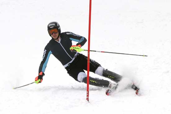 Galeria: Felix Neureuther - trening slalomu