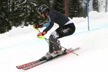 Felix Neureuther - trening slalomu