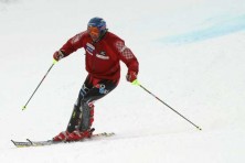 Ivica Kostelic - trening slalomu