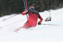 Ivica Kostelic - trening slalomu