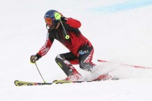 Ivica Kostelic - trening slalomu
