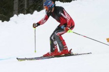 Ivica Kostelic - trening slalomu