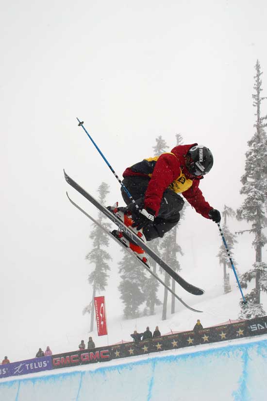 Galeria: Whistler Kanada - half pipe cz. 1