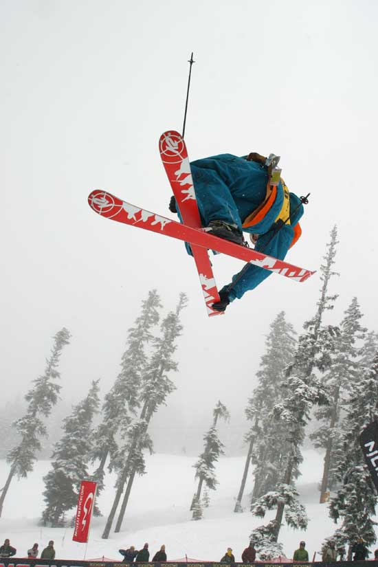 Galeria: Whistler Kanada - half pipe cz. 1