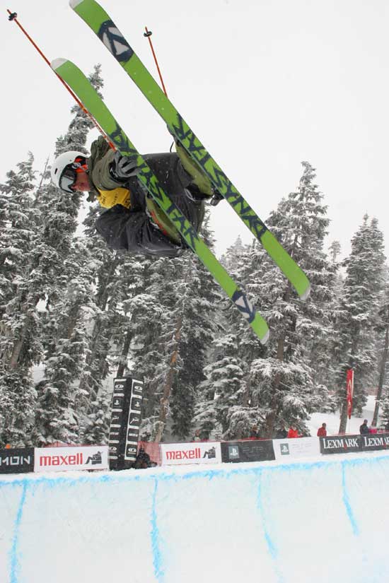 Galeria: Whistler Kanada - half pipe cz. 1