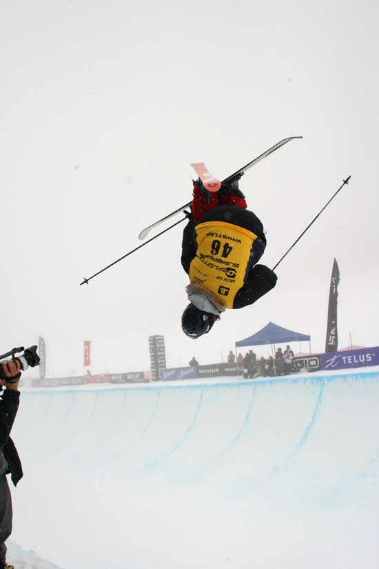 Galeria: Whistler Kanada - half pipe cz. 1