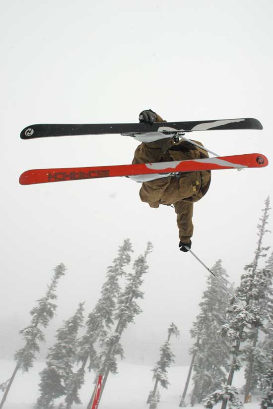 Galeria: Whistler Kanada - half pipe cz. 1