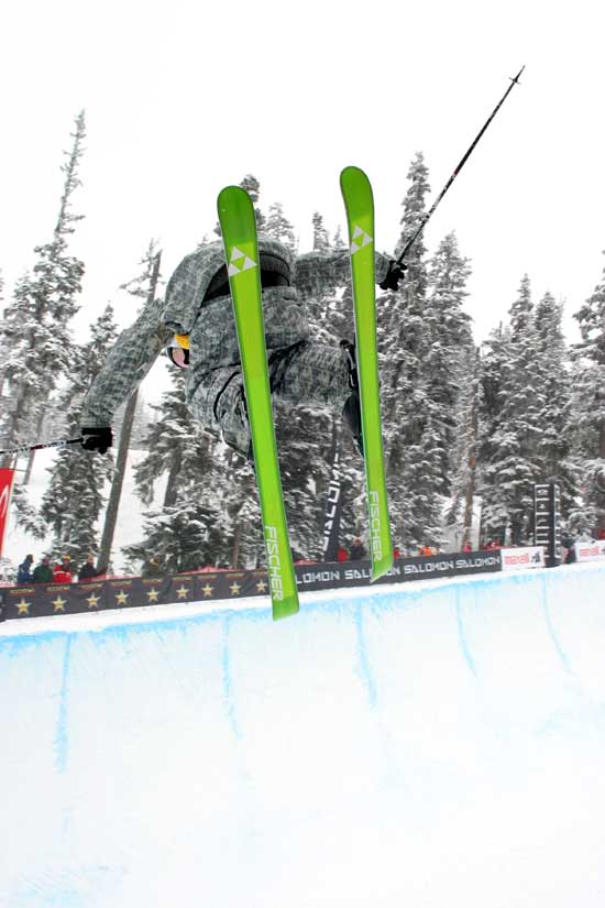Galeria: Whistler Kanada - half pipe cz. 1