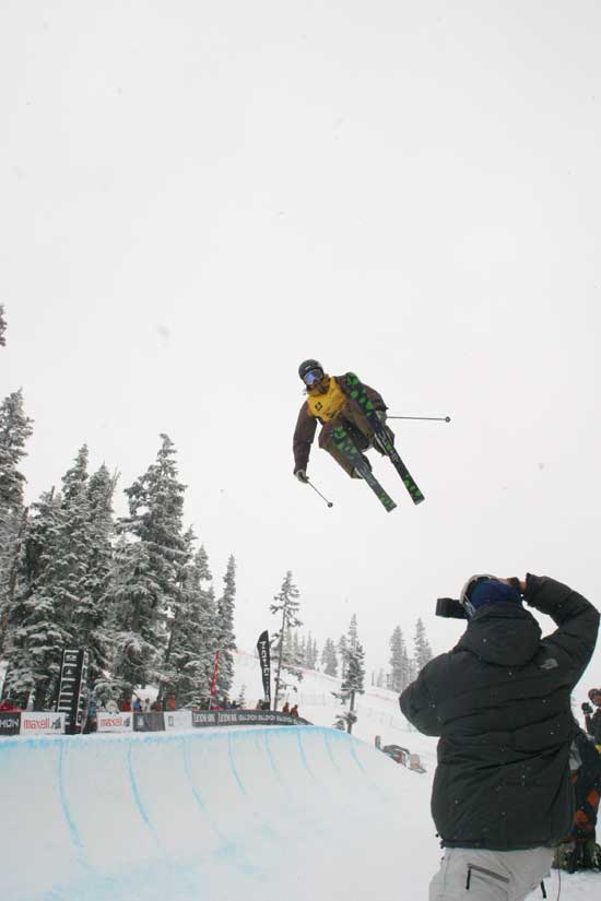 Galeria: Whistler Kanada - half pipe cz. 1