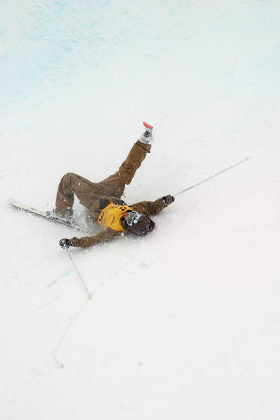 Galeria: Whistler Kanada - half pipe cz. 1