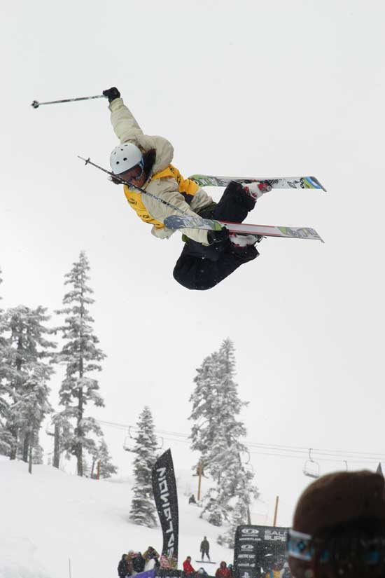 Galeria: Whistler Kanada - half pipe cz. 1