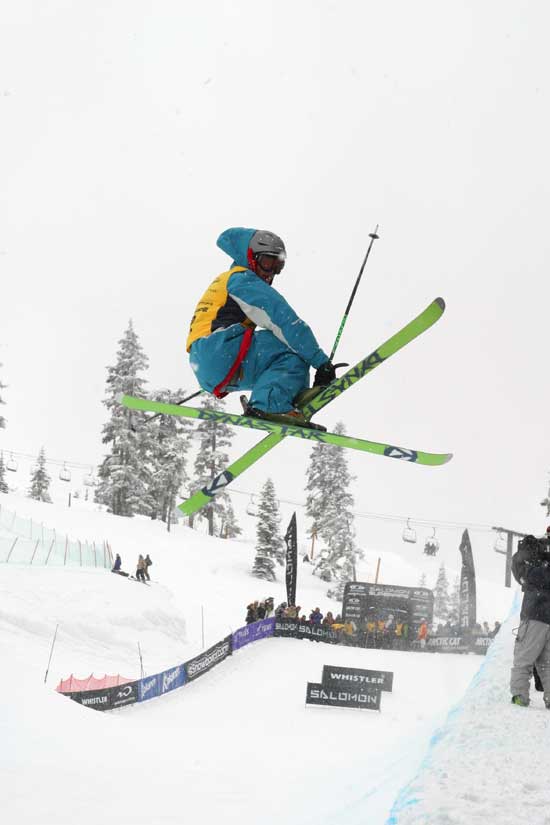 Galeria: Whistler Kanada - half pipe cz. 1