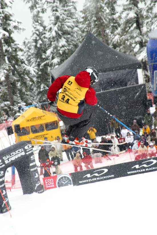 Galeria: Whistler Kanada - half pipe cz. 1