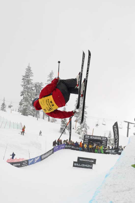 Galeria: Whistler Kanada - half pipe cz. 1