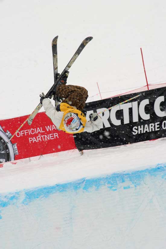 Galeria: Whistler Kanada - half pipe cz. 1