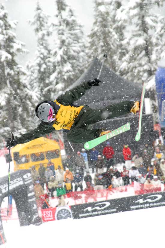 Galeria: Whistler Kanada - half pipe cz. 1
