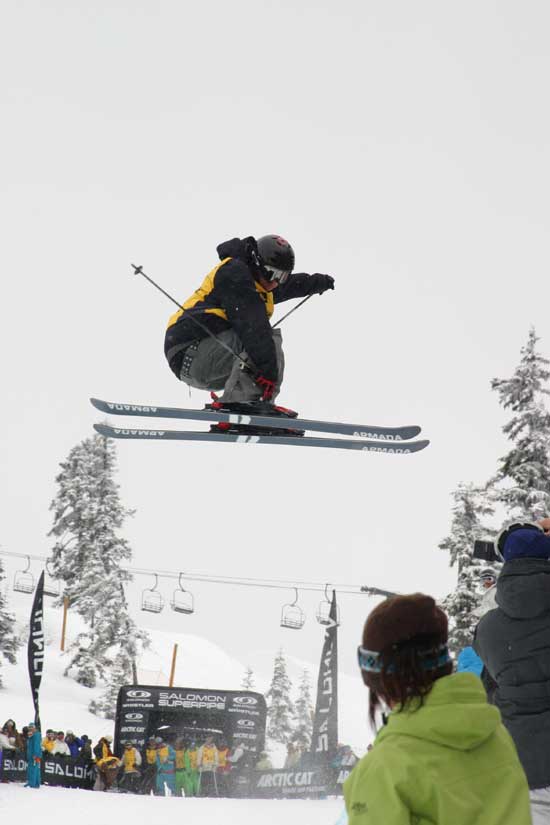 Galeria: Whistler Kanada - half pipe cz. 1