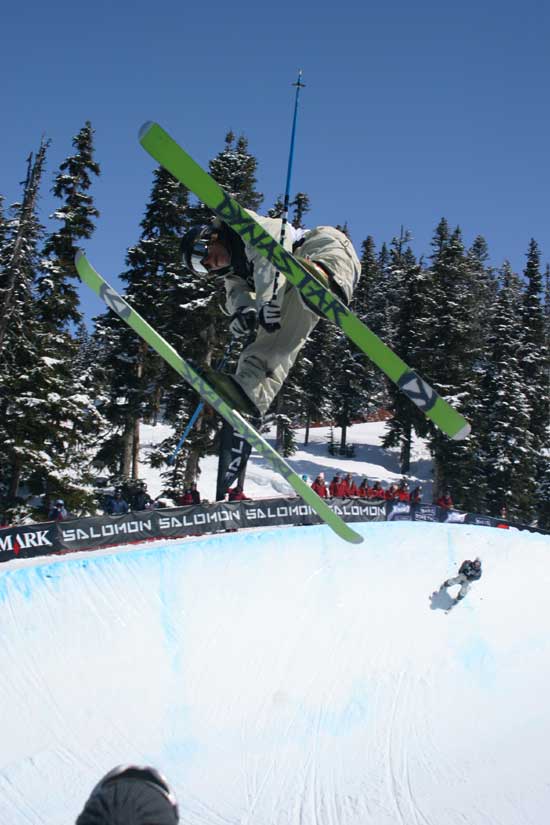 Galeria: Whistler Kanada - half pipe cz. 2