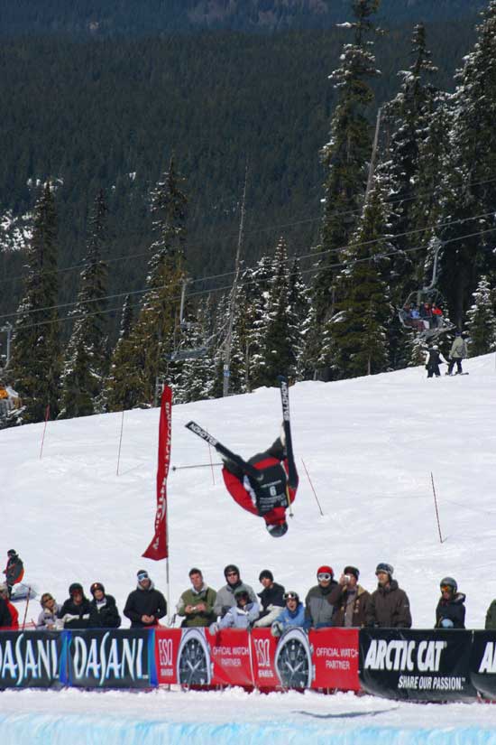 Galeria: Whistler Kanada - half pipe cz. 2