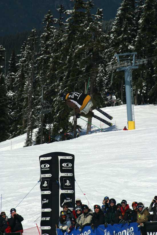Galeria: Whistler Kanada - half pipe cz. 2