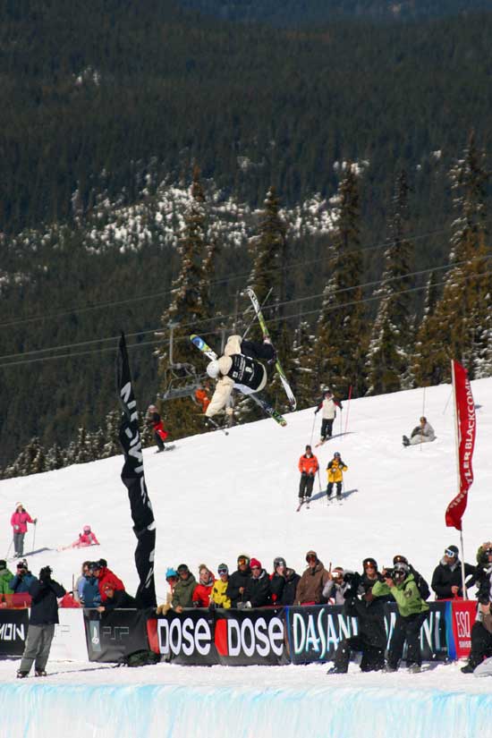 Galeria: Whistler Kanada - half pipe cz. 2