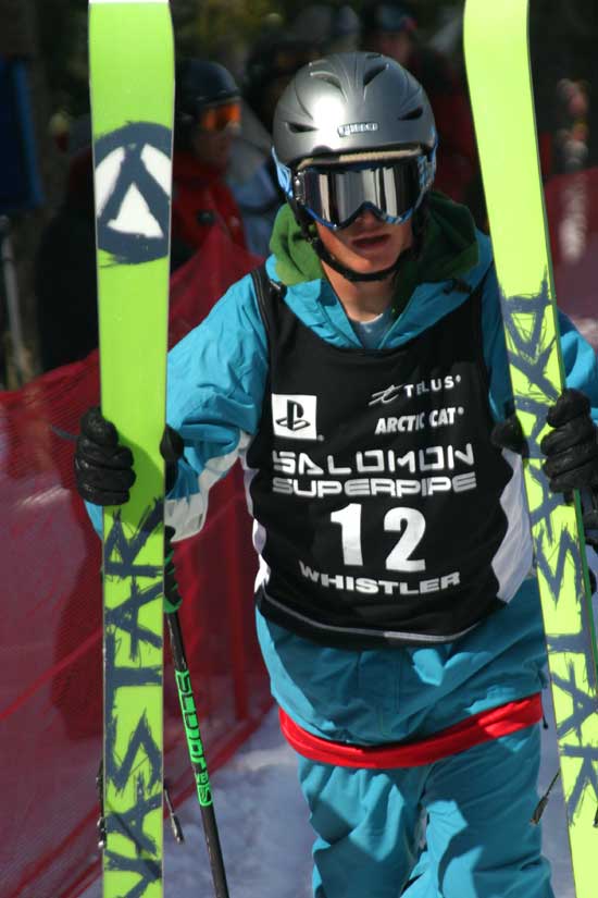 Galeria: Whistler Kanada - half pipe cz. 2