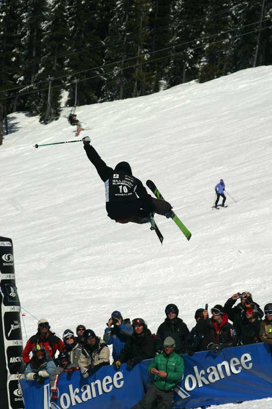 Galeria: Whistler Kanada - half pipe cz. 2