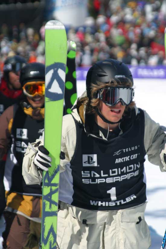 Galeria: Whistler Kanada - half pipe cz. 2
