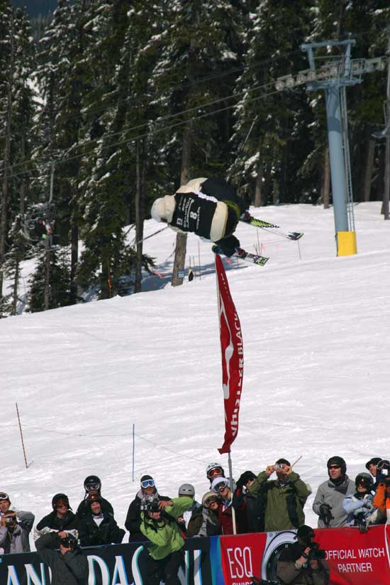 Galeria: Whistler Kanada - half pipe cz. 2